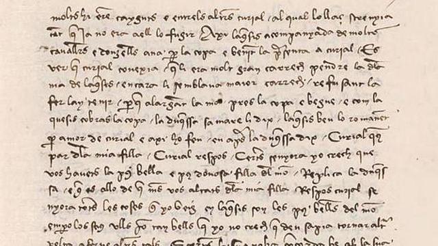 Curial e Güelfa: característiques