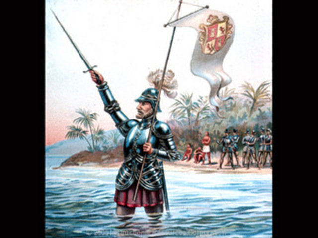 Vasco Nunez de Balboa