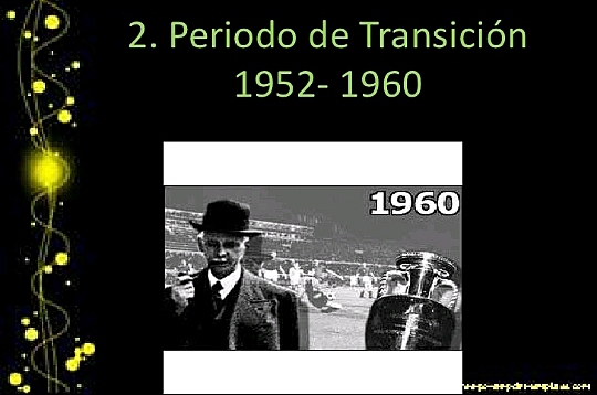 Periodo de transición