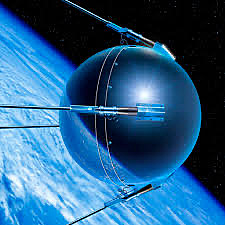 Sputnik I Launched