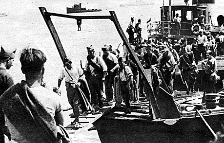 Intent fallit republicà per conquerir Mallorca