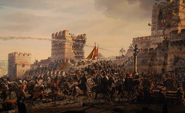 Caída de Constantinopla