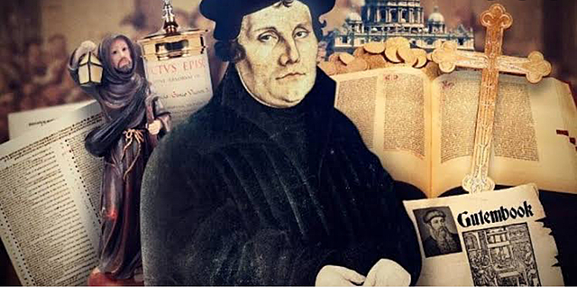 Inicia Reforma protestante Martín Lutero