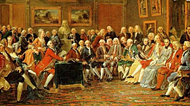 Timeline: Edad moderna