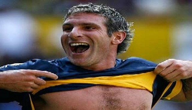 Su primer gol a River