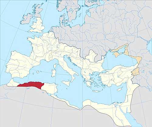 MAURITANIA CESARIENSE Y TINGITANA