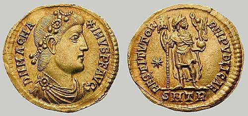 Magno  Máximo asciende como comes britaniae