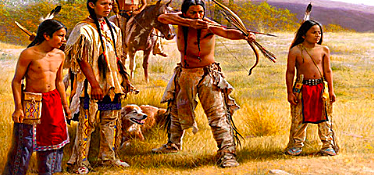 Entering North America