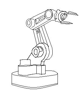 Robot de brazo articulado