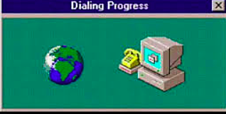 Dial up internet to broadband