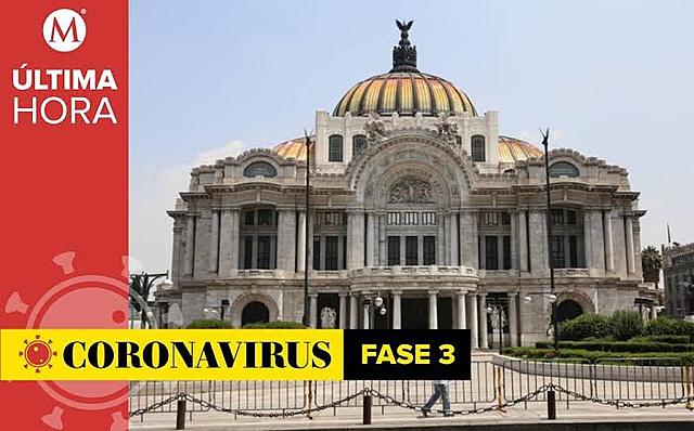 México entra en fase 3