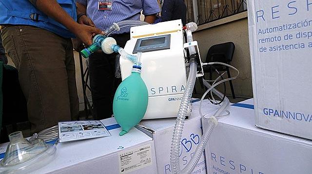 Declaran en reserva la investigación penal por el caso respiradores