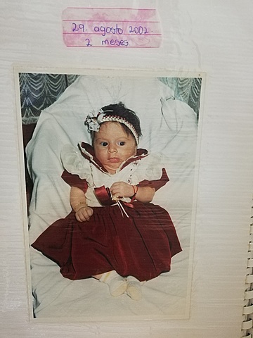 Dos meses de nacida