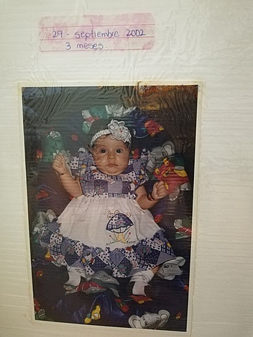 Tres meses de nacida