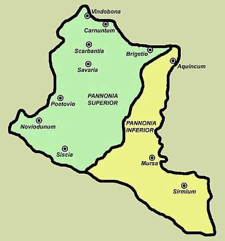 PANONIA INFERIOR Y SUPERIOR