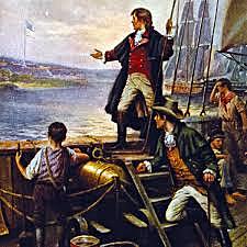 Francis Scott Key wrote the "Star Spangled Banner"