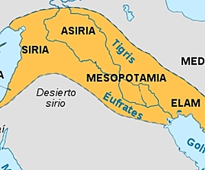 MESOPOTAMIA Y ASIRIA.
