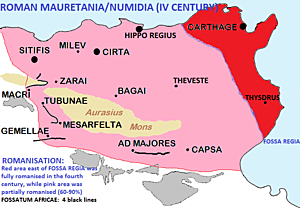 África en manos vándalas