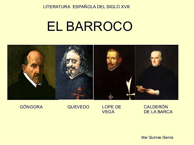Autores del Barroco