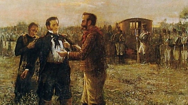 Fusilamiento de Dorrego