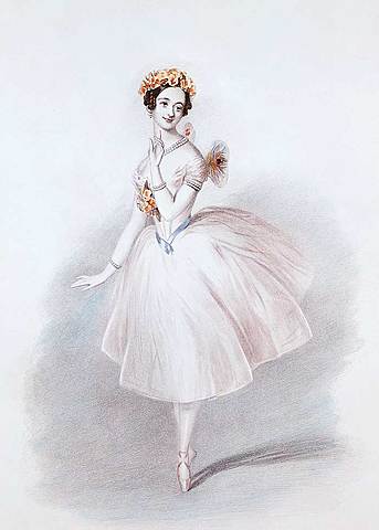 The First Full Length Ballet Was Performed En Pointe