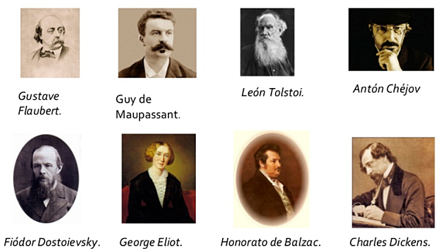 Autores del Realismo Literario
