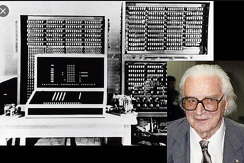 "Z3" computador creado por Konrad Zuse