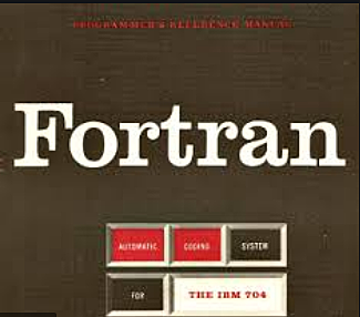 "Fortran" lenguaje de programación creado poR el IBM
