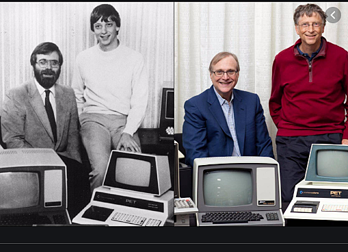 Fundación de MICROSOFT