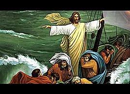 Jesús Calma la tormenta