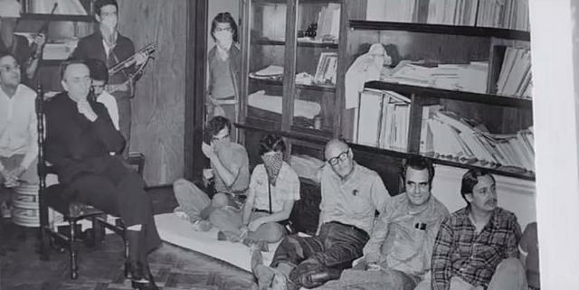 Toma de la Embajada de República Dominicana.