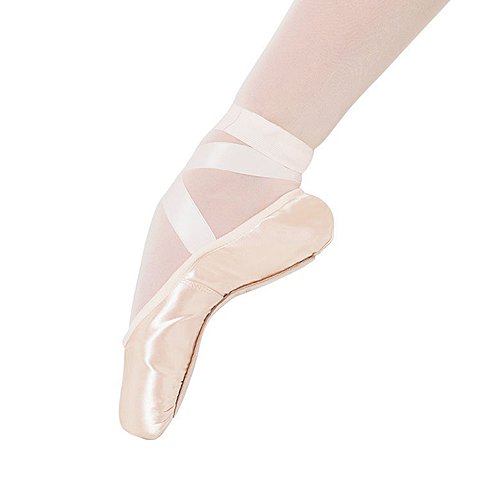 Pointe Shoes Are Perfected