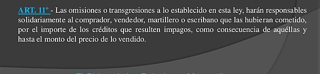 Consecuencias del Incumplimiento.