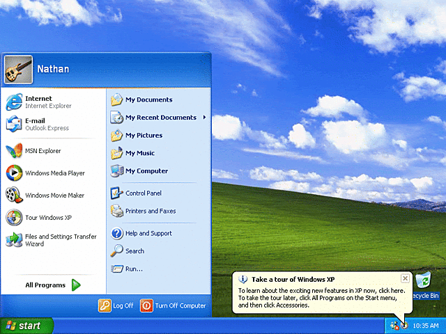 WINDOWS XP