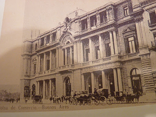 Creación de la Bolsa Mercantil