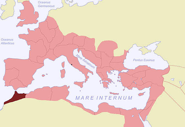 Incorporación del reino de Mauretania