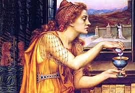 7. The Queen wanted to poison Tristram