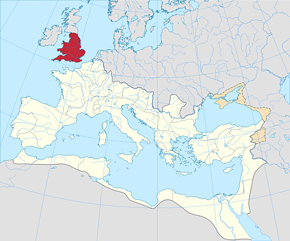 La conquista de Britania.