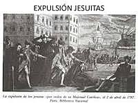 Expulsión de los Jesuitas de las colonias españolas