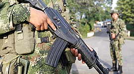 Timeline: conflicto armado en Colombia