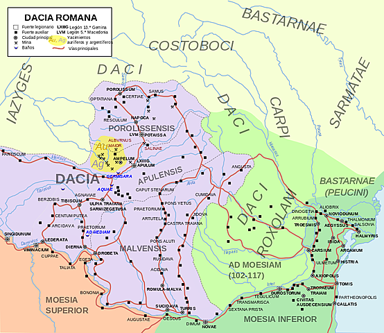 Segunda campaña contra los dacios.