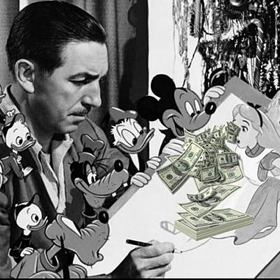 Timeline: Historia de Walt Disney