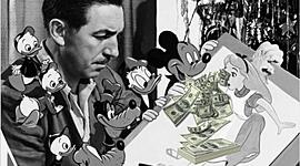 Timeline: Historia de Walt Disney