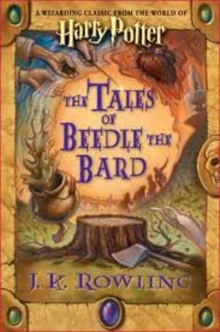 Made a  The Tales of Beedle the Bard, reffering to H.P.