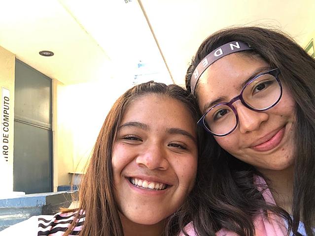 An unexpected visit.