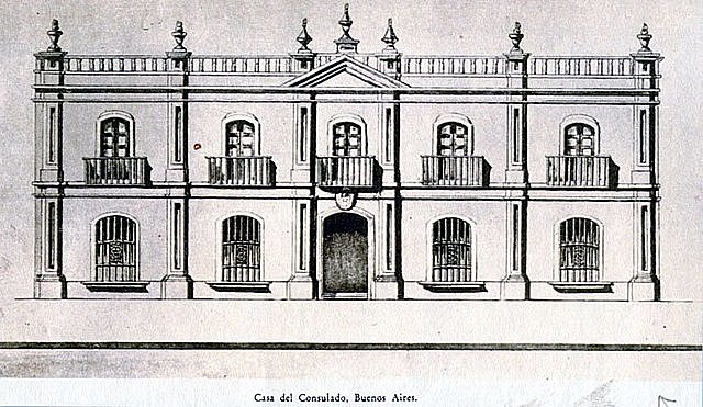Creación del Consulado de Buenos Aires