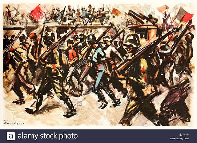 España se revela contra la monárquia absoluta