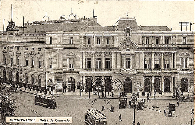 Creación de la Bolsa Mercantil