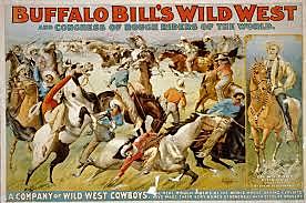 “Buffalo Bill” Wild West Show