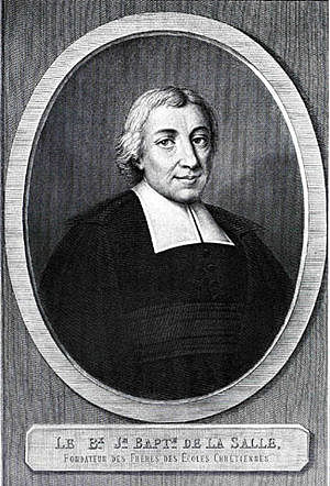 Beatificación de Juan Bautista de La Salle por el Papa León XIII